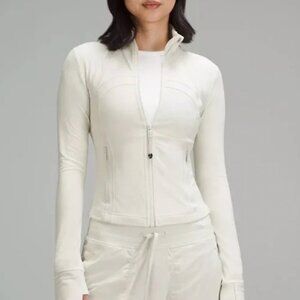 Define Cropped Jacket Nulu Size 8 Color Bone